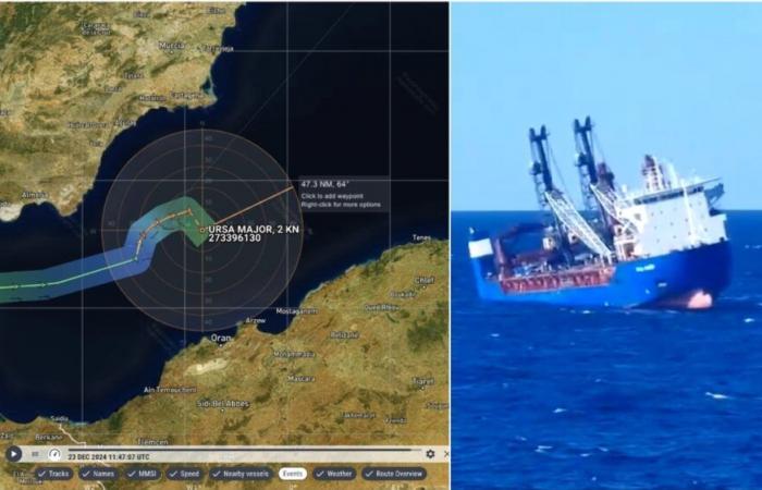 the (anomalous) explosion and the (hidden) route towards Syria