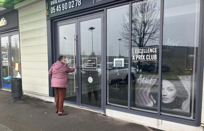 Unpaid employees, unwarned customers, strange burglary: the incredible closure of a hair salon