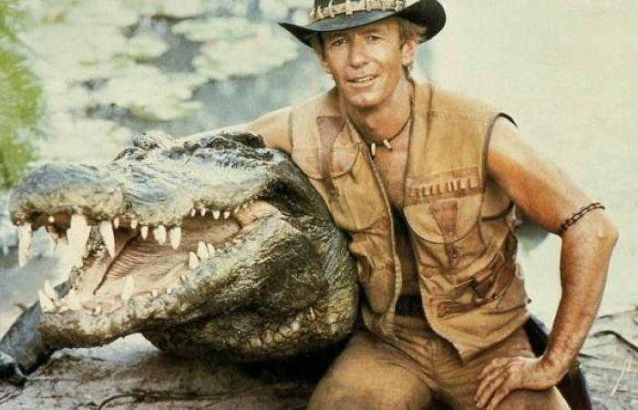 Burt dies: the crocodile protagonist of Mr. Crocodile Dundee