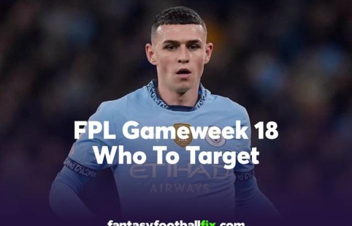 FPL Gameweek 18 Who to Target: Best Saka Replacment