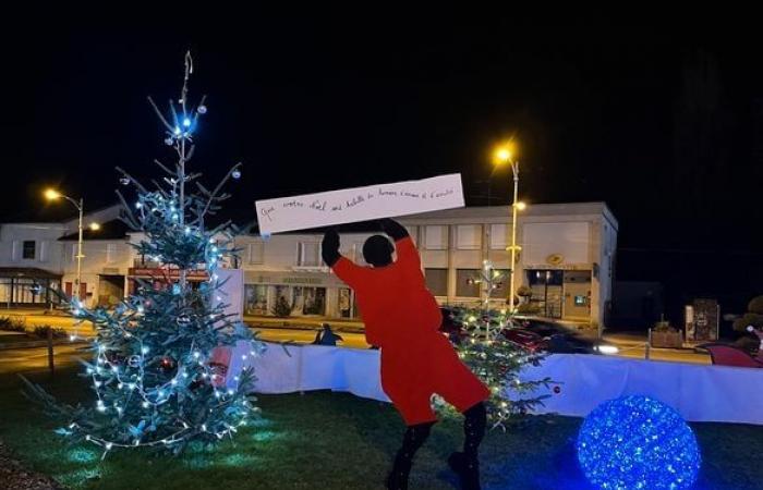 Lights, teddy bears… The festive atmospheres of the municipalities of the Limoges conurbation in pictures