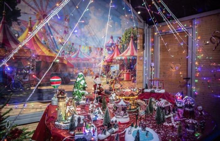 Lights, teddy bears… The festive atmospheres of the municipalities of the Limoges conurbation in pictures