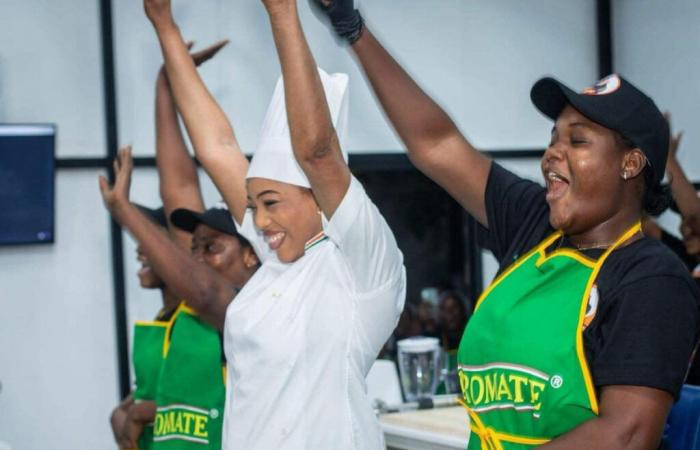 Guiness culinary record: Ivorian Zeinab Bancé achieves the feat of 15,000 dishes in 120 hours