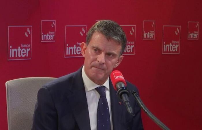 “You are worse than a turd”: Manuel Valls is insulted live by a France Inter listener (ZAPTV)