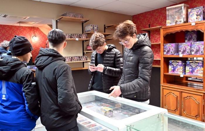 With “Le coin des barons”, the madness of playing and collecting cards takes over Narbonne