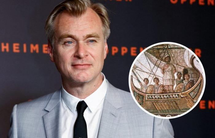 Christopher Nolan, the new film will be an adaptation of The Odyssey