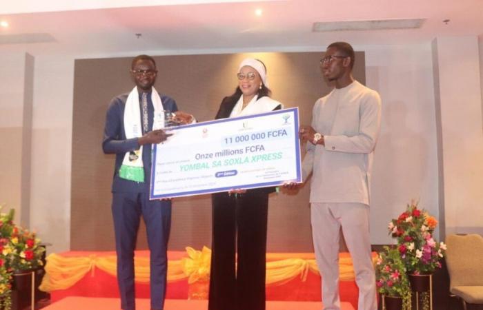 Uemoa springboard: the Senegalese start-up “Yombal Sa Soxla” distinguished