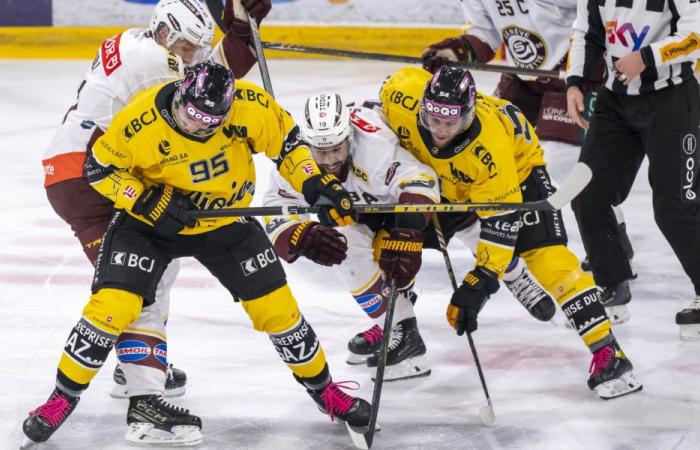 Genève-Servette ends the year with a success against Ajoie