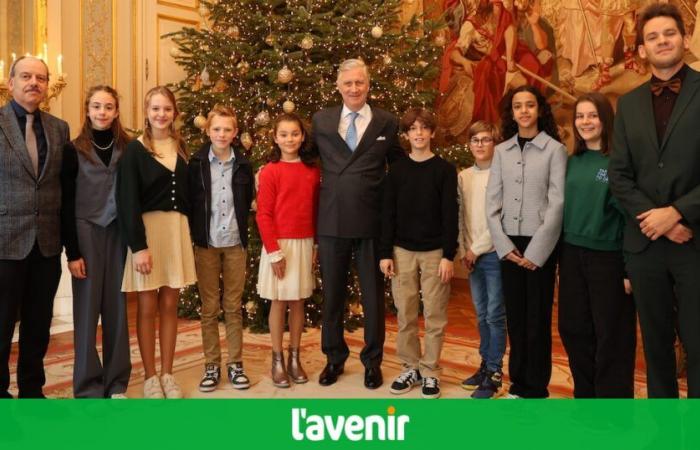 Christmas speech 2024: “deeply touched” by a video, King Philippe wants to help young people “to look to the future with confidence”