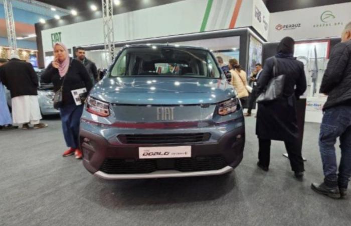 Fiat Doblo, an Algerian car with 98% Moroccan components