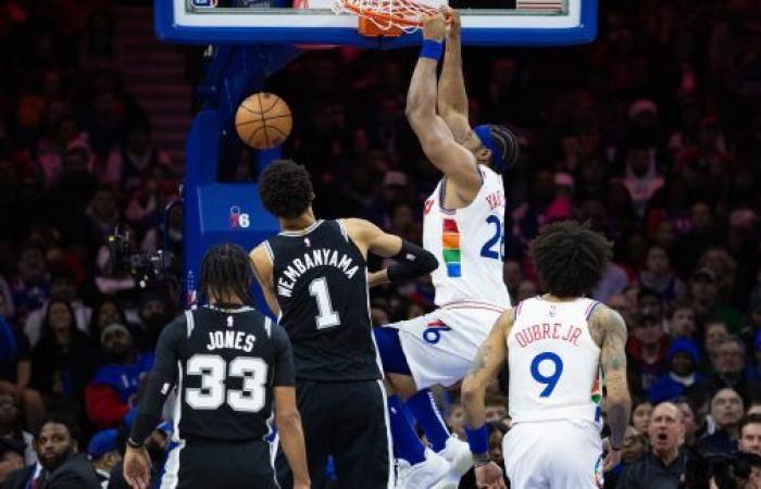 Guerschon Yabusele decisive against Victor Wembanyama • Basketball USA