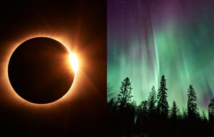 3 exceptional celestial events that marked 2024