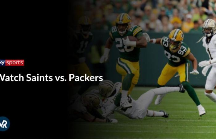 watch Saints vs. Packers in Italy on Sky Sports