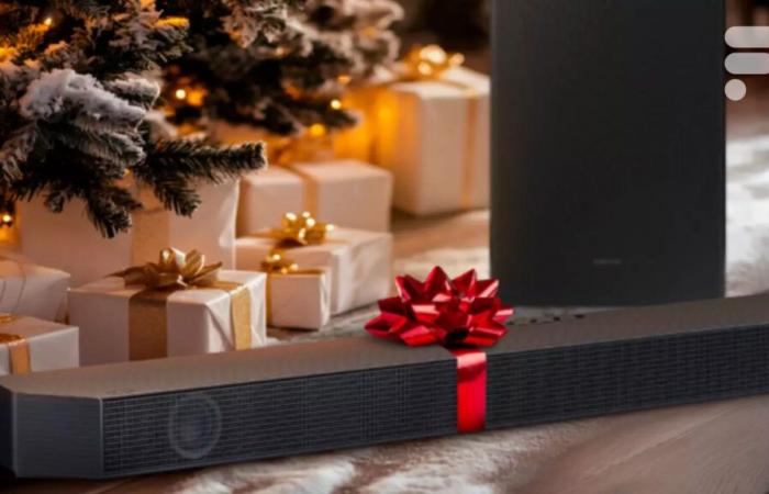 €80 is the crazy price of this 2.1 soundbar from Samsung at the end of the year