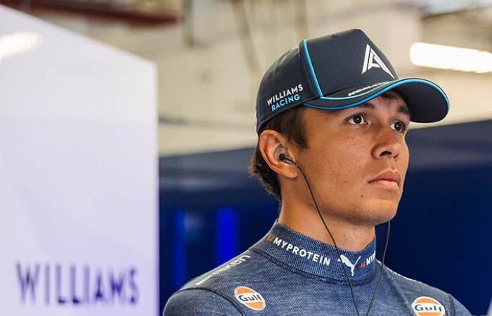 Formula 1 | Albon 'enjoys the challenge' of taking Williams F1 back to the top