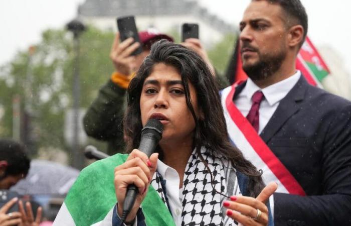 Rima Hassan calls for the “Revolution” and the “taking of the Élysée” against the new Bayrou government