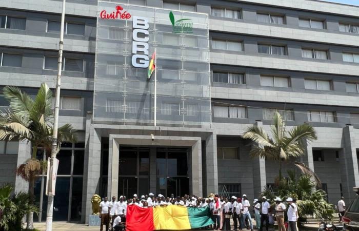 Guinea: scandal over missing BCRG gold in Dubai