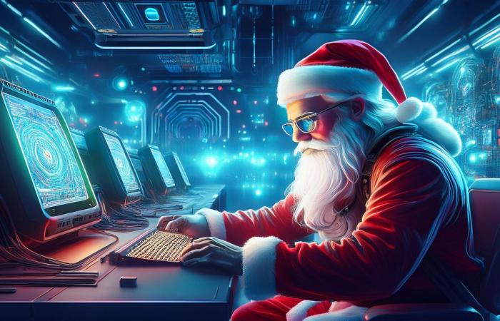 Follow Santa Claus live in 2024 with Google or Norad!