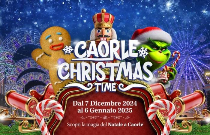 Caorle Christmas Time – from 7 December 2024 to 6 January 2025