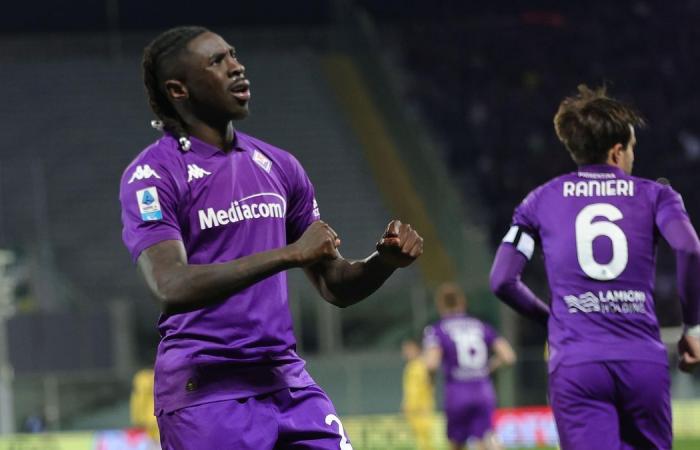 Fiorentina-Udinese 1-2: Lucca and Thauvin make a comeback for the Viola, party ruined for Franchi who embraces Bove again