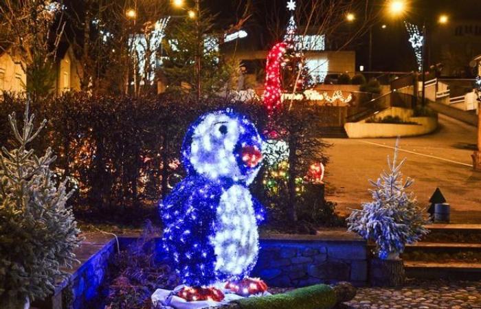 Lights, teddy bears… The festive atmospheres of the municipalities of the Limoges conurbation in pictures