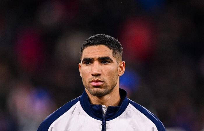 Hakimi unhappy at PSG, Luis Enrique performs a miracle