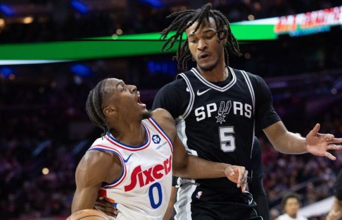 Spurs pay for their late-game mistakes in controversial loss to the 76ers