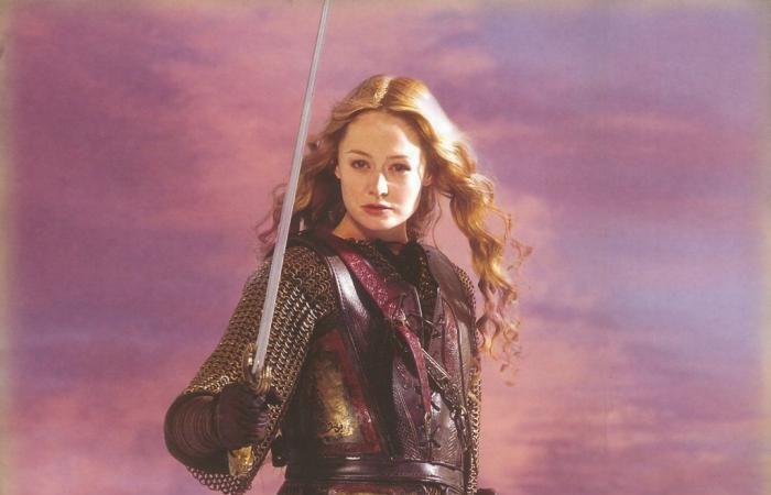 this secret about Éowyn revealed in The War of the Rohirrim