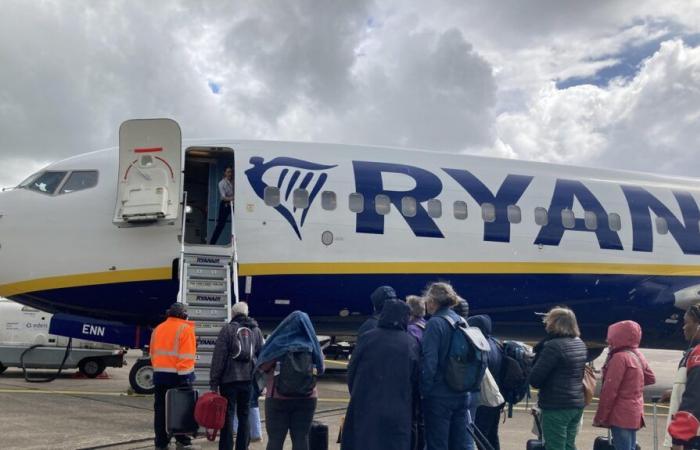 Ryanair flight from Marrakech diverted to Beauvais