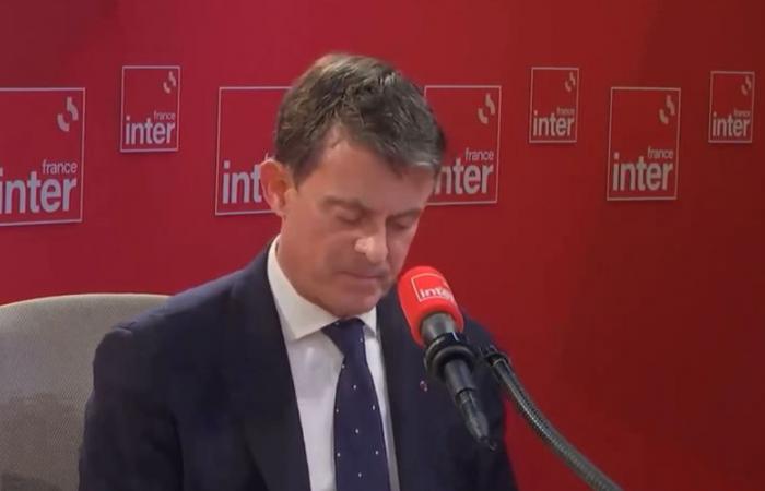 VIDEO. “You are worse than a turd”: just appointed Minister of Overseas, Manuel Valls insulted live on France Inter