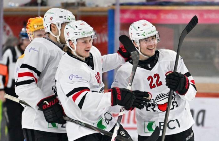 Hockey: Lausanne saves the honor and balance sheet of French-speaking clubs at Christmas