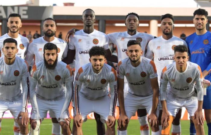 Berkane the orange wave is sweeping the Moroccan championship this season