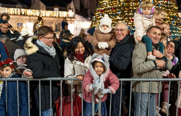 PICTURES. Dijon. He abseils down a tower of more than 40 meters in the city center