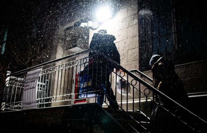 Cold snap and homelessness crisis | “Imagine those who have to spend the night outside”