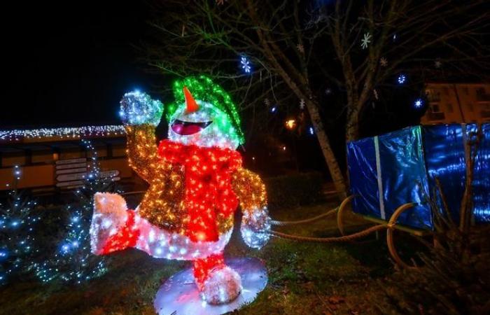 Lights, teddy bears… The festive atmospheres of the municipalities of the Limoges conurbation in pictures