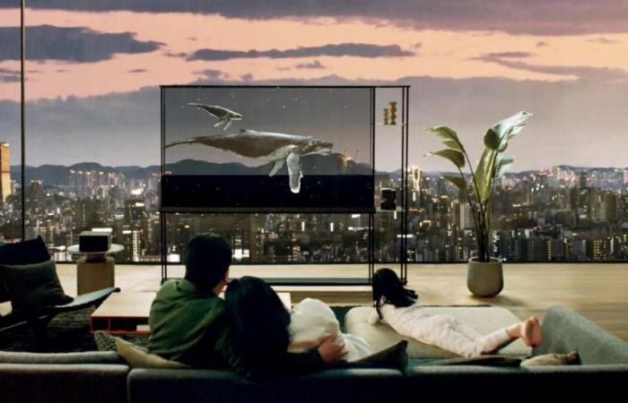 LG's first seamless, wireless 4K OLED TV delivers a new screen experience