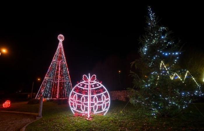 Lights, teddy bears… The festive atmospheres of the municipalities of the Limoges conurbation in pictures