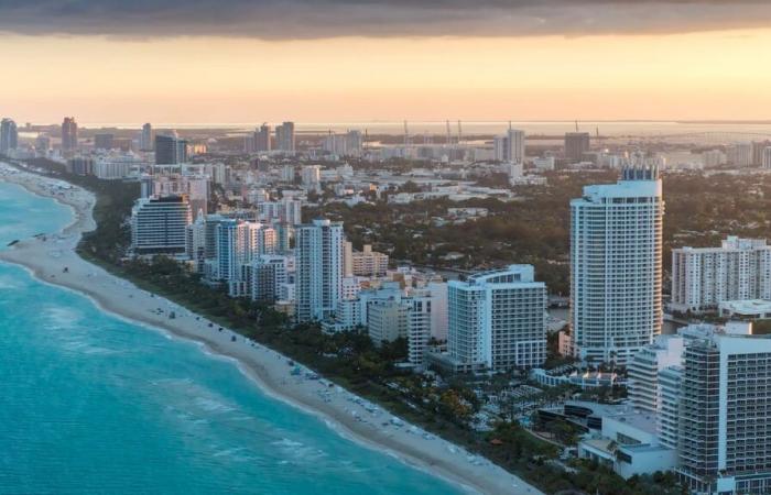 Florida: luxury hotels and condos are sinking into the ground, study finds