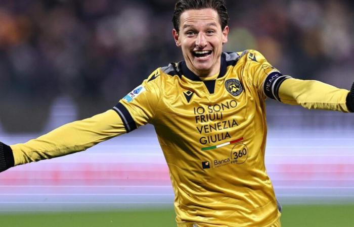 Fiorentina-Udinese 1-2: Lucca and Thauvin make a comeback for the Viola, party ruined for Franchi who embraces Bove again