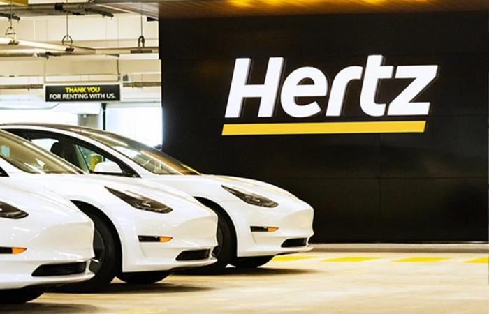 Hertz found a new way to get rid of its Tesla Model 3