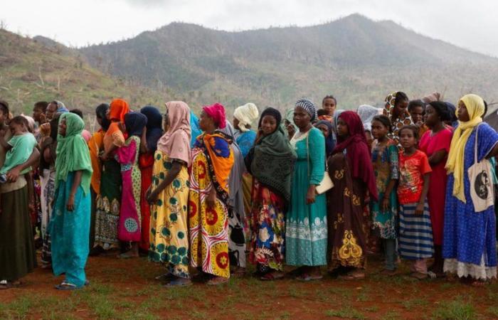 local elected officials are concerned about the lack of aid on the ground, almost ten days after the passage of Cyclone Chido