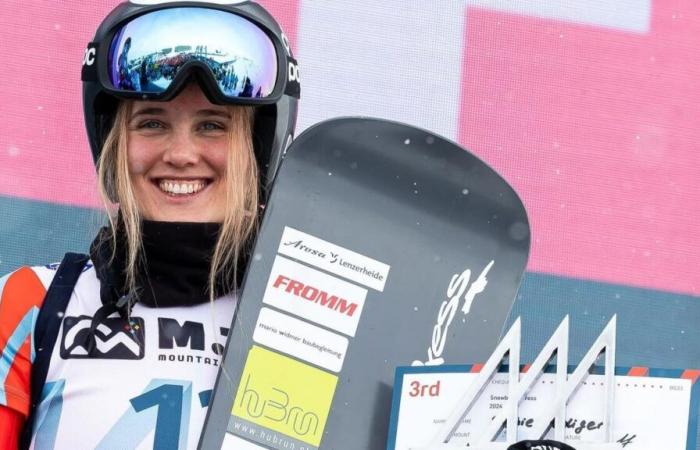 Sophie Hediger, a promising snowboarder, dies at the age of 26, hit by an avalanche