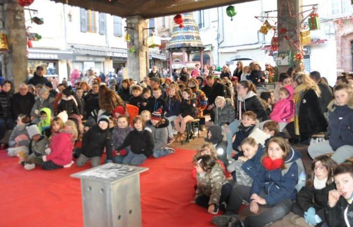 Sun and magic on the Christmas market menu