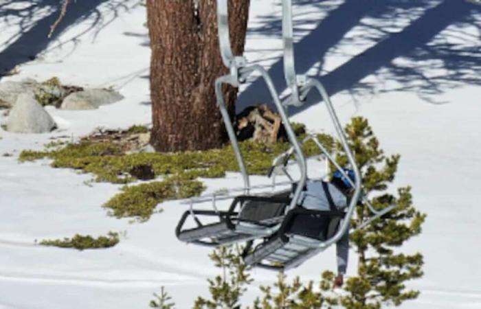 Collision between two chairs: five skiers hospitalized, including three who fell from a chairlift