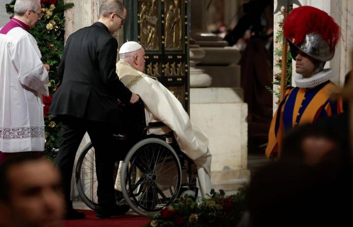 Pope celebrates Christmas and opens Jubilee Year 2025