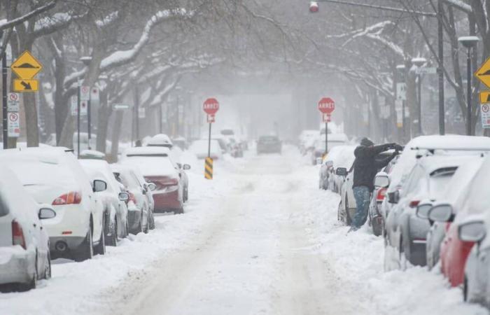 Snowy roads this morning