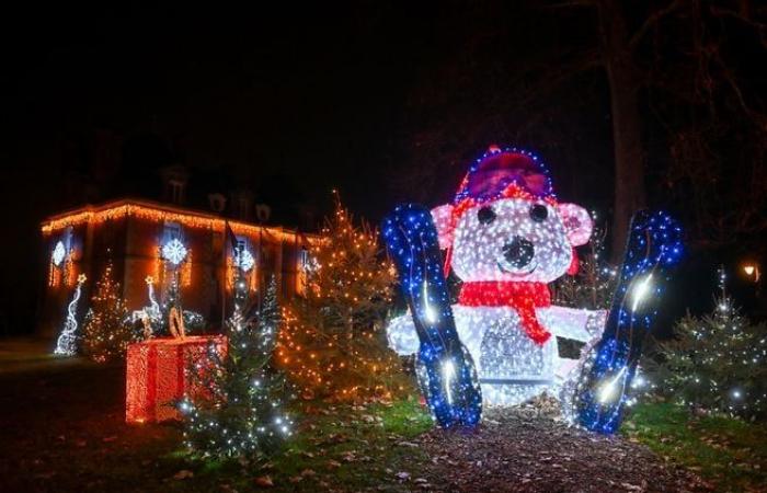 Lights, teddy bears… The festive atmospheres of the municipalities of the Limoges conurbation in pictures