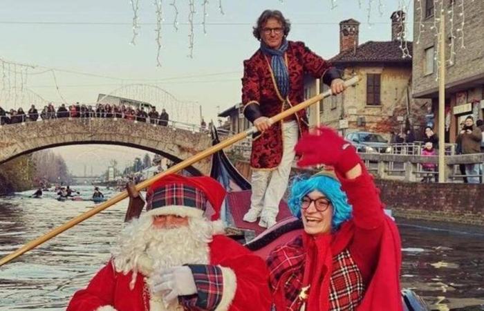 What to do in Milan today 24 December: the party for the homeless in the Centrale and Santa Claus on the gondola