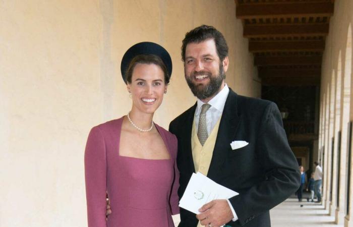 Prince Casimir of Sayn-Wittgenstein is finally the father of a little girl