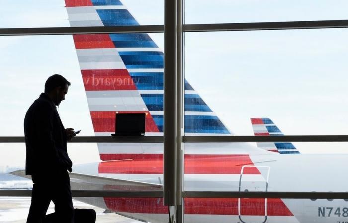 FAA’s brief ground stop for American Airlines flights delays Christmas Eve travelers